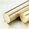 Cw614n Hexagonal Brass Rod , Customized Brass Bar Cuzn39pb3 Bronze Brass Rod 