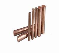 Hot ing In Factories Copper Tellurium 18mm Copper Bar Rods Brazing Rod Copper 