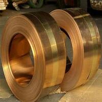 C11000 Alloy Cold Rolled Copper Strip Astm B370-12 Pure Copper Sheet Coil 