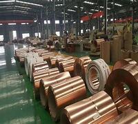 High Quality Gold Copper Strip Copper Coil 0.02-3.0mm Copper Strip 