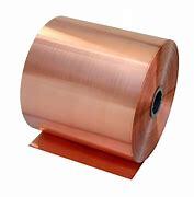 Copper Coil Foil 0.1Mm Copper Foil For Battery C11000 Etp Tu1 Copper Strip Coil  