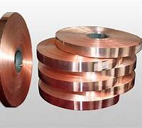 0.01mm 0.02mm 0.03mm Thick Copper Strip Nickel Plated Brass Strip Rolls 