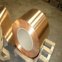 0.13-3.0mm Thickness C1100 C1200 C1020 C5191 C22000 Copper Roll Soft Pure 99.9% Class Copper Strip Coil 