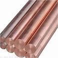 C11000 Red Pure Copper Bar / Copper Flat Bus Bar / Copper Round Rod 