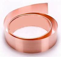 Custom 0.1-3.0mm C11000 C1100 T2 Soft Pure Copper Strip Coil 