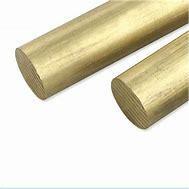 Professional Factory  Durable Customized Shape Pure Brass Copper Rod Bar 