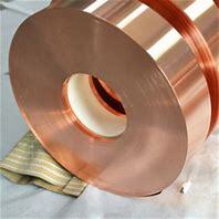 Beryllium Copper Tape 0.1mm Thickness 180-220hv Beryllium Copper Strip Beryllium Copper  Per Kg 