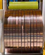 Prime quality copper door weather stripping copper clad steel strip lithium battery copper strip 