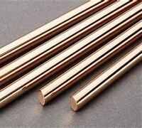 6mm 8mm C11000 C10100 Pure Copper Rod / Bright Copper Bar 