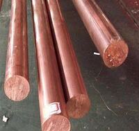 copper rod 99.9 pure copper dowsing rods grounding rod copper bar solid C2680 C7521 C5191 C1100 