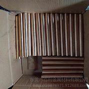 Copper Rod Bronze Copper Billet/Rod In Different Diameters C17300 C17200 