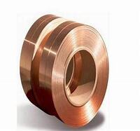 factory supply C1100 bare earthing copper strip/foil/tape 