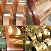 Electrolytic Copper Foil For Shielding, High Conductivity Beryllium Copper Foil Alloy C17200 C17500 C11000 Copper Strip 