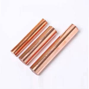 Pure Copper Customized Size C11000 C12000 C12200 Tu1 Tp1 C10200 C1020 Cu-of Good Quality Copper Round Bar Rods For Industrial 