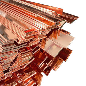 99.99% Copper Cathode Pure Copper Sheet/plate For  Copper Cathode 