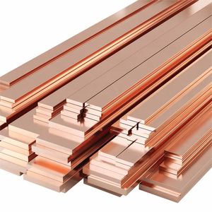 Premium Quality All Types Bronze Bar Copper Flat Bar Rods Brass Flat Bar Rods for Industrial Use from Indian Exporter 