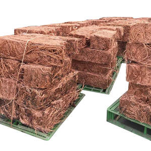 Factory  0.20-12.00mm Or As Required 99.99% Pure Copper Enamelled Wire Or Bare Pure Copper Wire  