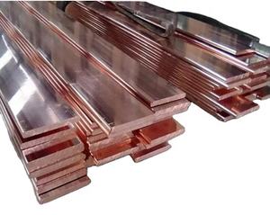 High purity C10200 C11000 C10100 C10200 C12000 customized metal flat bar pure copper flat bar  