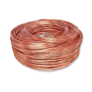 Solid Bare Copper Round Wire 50 Ft. Coil Dead Soft 99.9% Pure Copper Wire 