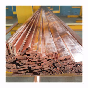 Factory production 99.95% Pure Copper Rod C12200 C11000 Square Flat Round Brass Copper Bars 