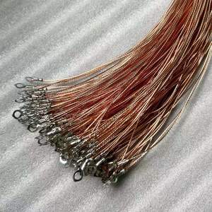 1.5mm2 15AWG Manufactory High Quality Tinned copper wire braided metal cable shielding sleeve 