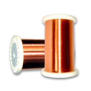 0.3mm 0.5mm Polyimide Magnet Wire Enameled Copper Wire for Motor Winding 