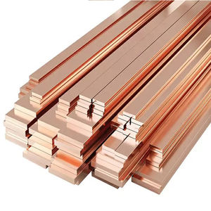 99.99% Pure Copper Rod Round Brass Copper Bars Copper Rod 