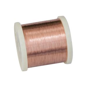 Electrical Resistor Lead Copper Material 12 AWG Annealed Bare Copper Wire 