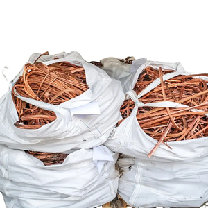 Factory Supply 99.99 Purity Bare Insulation Copper Cable Wire Copper Scrap For   per Kg Ton 