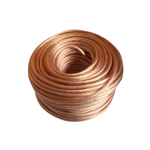 Factory Direct  Flame Retardant Copper Wire Electric BVR Cable Building Wires for Home Appliances 