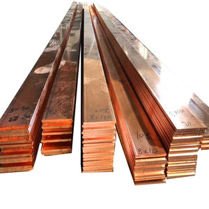 bronze red pure copper alloy round rod bar 