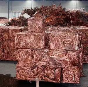 Factory supplyl Copper Wire Scrap 99.9%/Millberry Copper Scrap 99.99% 