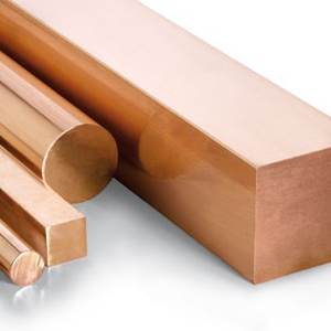 Pure copper bar C11000 C12000 C12200 Non Ferrous Metal Round Copper Bar 