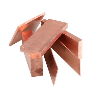 Copper bars are known for their dimensional accuracy, high grade raw material, structural robustness and superior finish. 