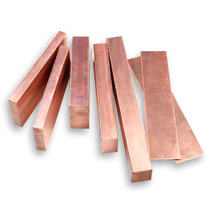 Custom Size CuBe2C17200 C17300 C17510 Beryllium Copper Rod/Bar C51100 C51000 C51900 8mm Copper Rod 