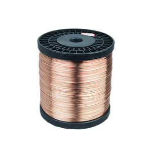 Data Cable Bare Pure Winding Welding 8 Gauge 0.8mm Copper Wire 