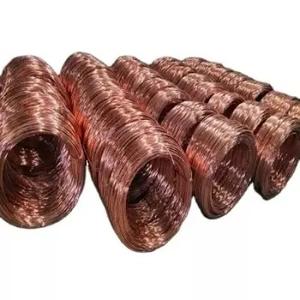 High Quality 1.5 mm 6 gauge copper wire heat resistant bare pure copper wire spool new copper wire 