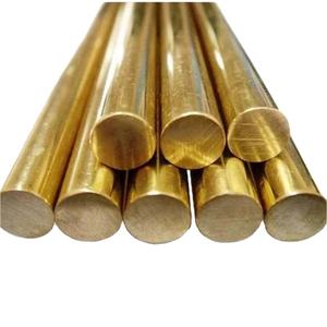 99.99% Factory  Oxygen Free Pure Bronze Metal Pure Brass Bar Rod Red Copper Round Bar 