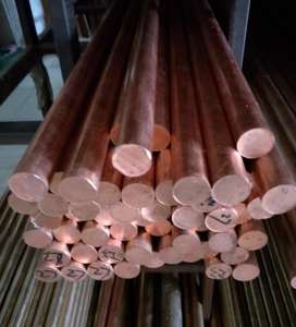 Good Quality 12mm 15mm Ground C1100 C11000 Solid 99.9 Pure Copper Bar / Copper Rod 