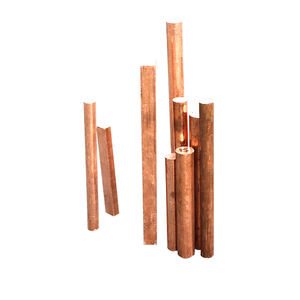 High quality C11000 C101 Dia 2-90mm round rod copper bar Hard Half-hard 99.9% Pure copper red copper 