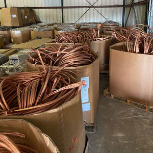 Hot  Cooper Scrap Copper Wire 99.95%Cu(Min)and Cooper Wire bulk copper scrap 