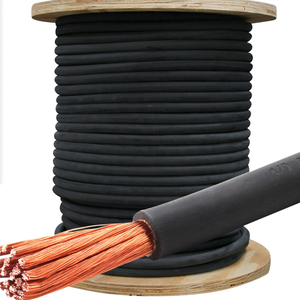 200 Degree Extra High Flexible Wire 0 1 2 3 4 6 8 10 AWG Tinned Copper Coated Silicone Rubber Insulated Electric Cable 