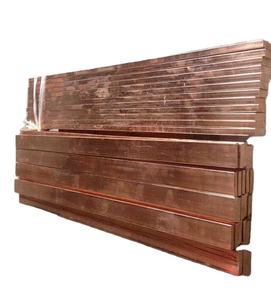 copper busbar Red copper hexagonal bar copper flat bar 