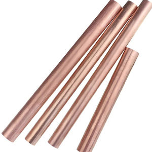 Pure copper bar Copper terminal Customized copper bars 