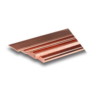  C10200/C11000/C12000/C12200 pure copper bus bar copper bars square raw copper 