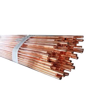 Best  Customized 1000mm-12000mm Length Bass Material Copper Bars 