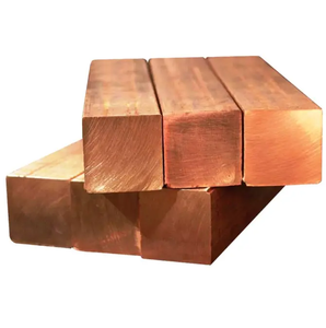 C1011 C1020 C17200 Pure Bronze Metal copper Brass Rod Bars For Construction 