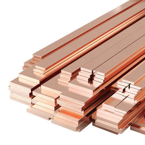 Pure copper bar C11000 C12000 C12200 Non Ferrous Metal Round Copper Bar 