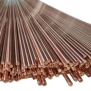 Factory  Copper Bar/Copper Plate Hot Brass Bar Copper Pipes High Quality Product 