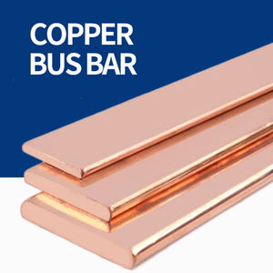 Hot ing in factories grounding conductive Copper Bars For C1100 TMY Bus Copper Row 